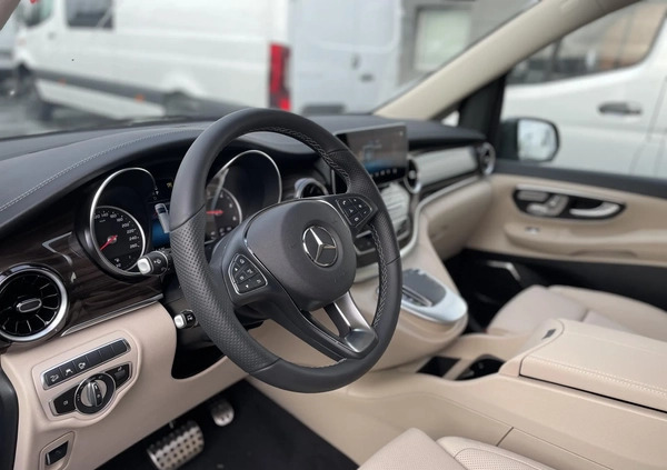 Mercedes-Benz Klasa V cena 488704 przebieg: 5, rok produkcji 2023 z Kożuchów małe 232